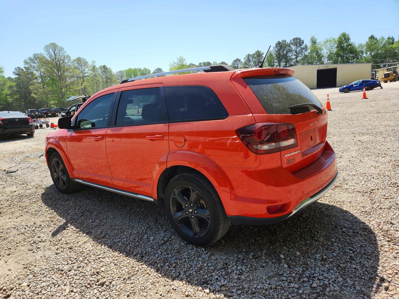 2018 DODGE JOURNEY CROSSROAD photo 3