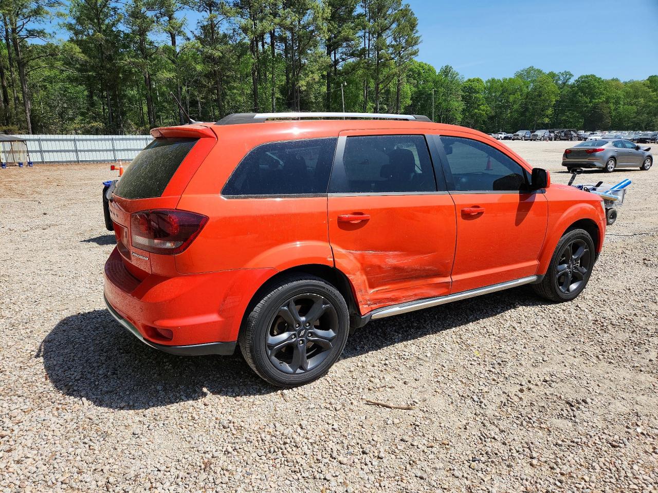 2018 DODGE JOURNEY CROSSROAD photo 5