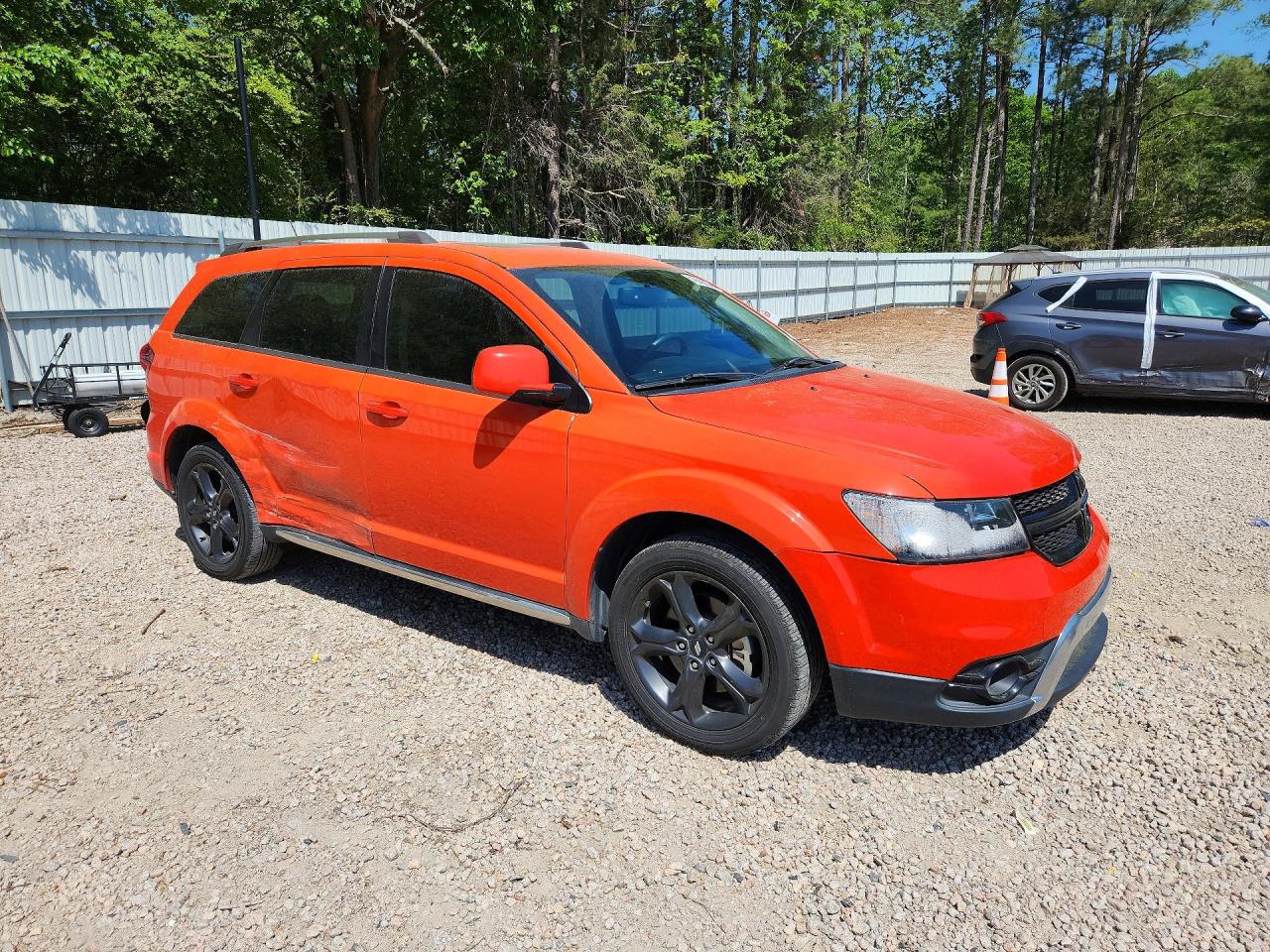 2018 DODGE JOURNEY CROSSROAD photo 7