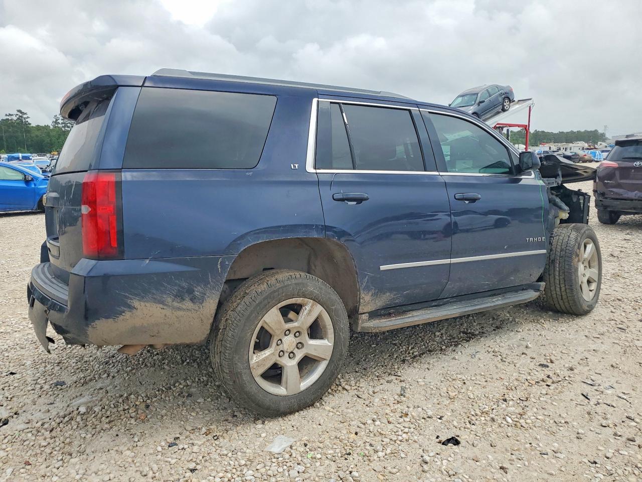 2017 CHEVROLET TAHOE C1500 LT photo 5