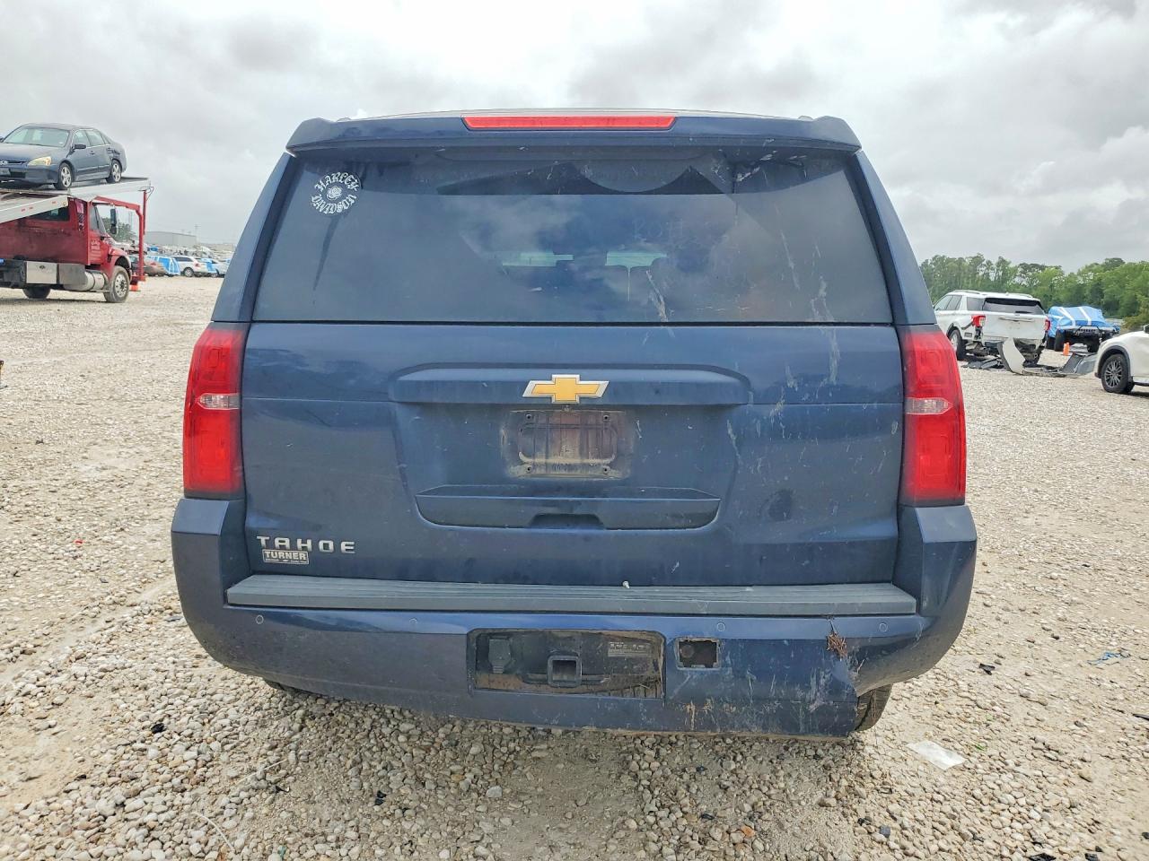 2017 CHEVROLET TAHOE C1500 LT photo 11