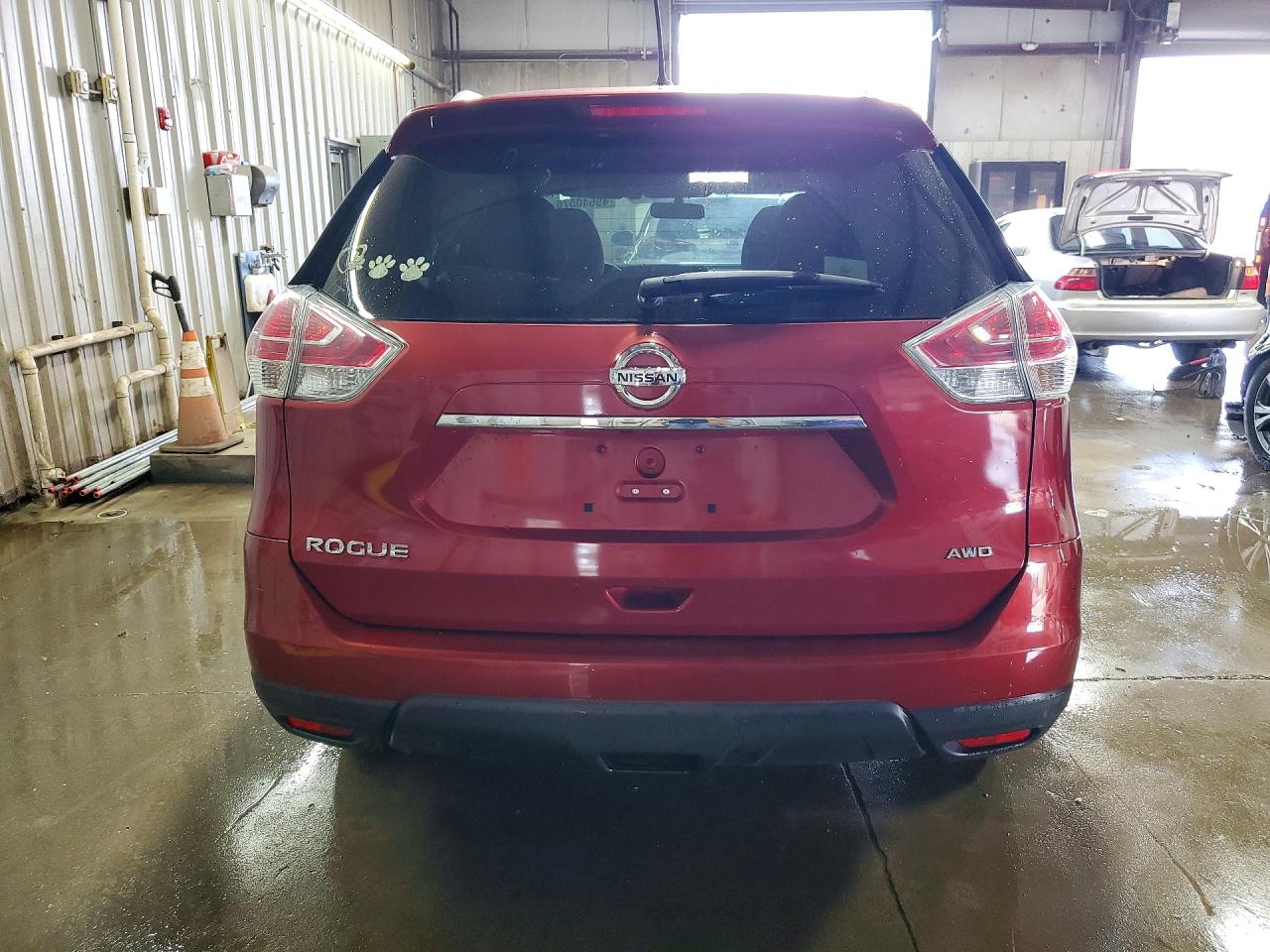 2016 NISSAN ROGUE S photo 11