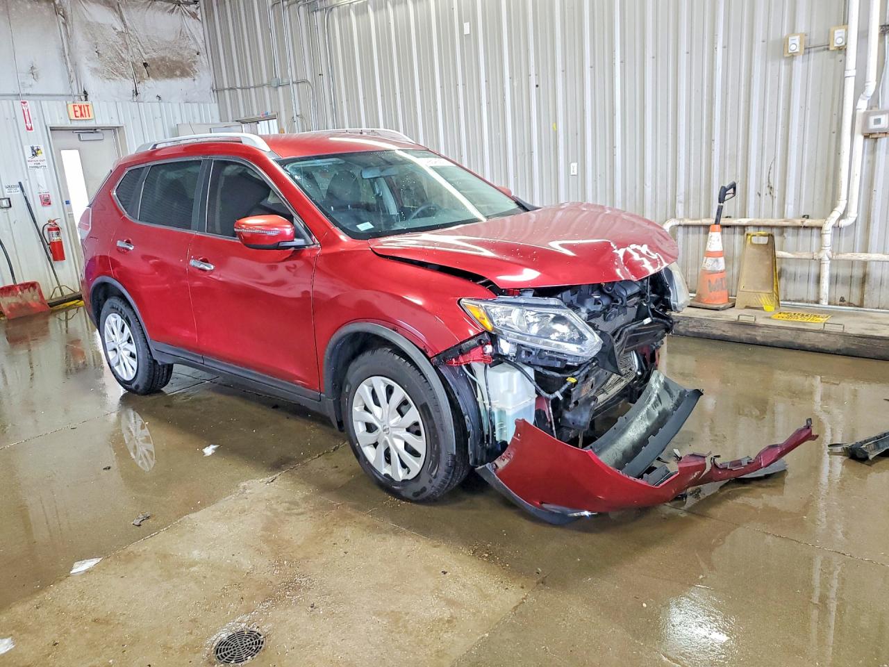 2016 NISSAN ROGUE S photo 7