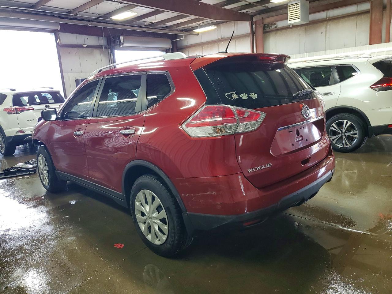 2016 NISSAN ROGUE S photo 3