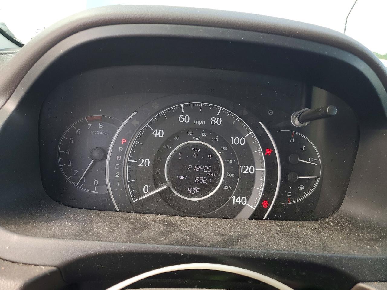 2013 HONDA CR-V EX photo 25