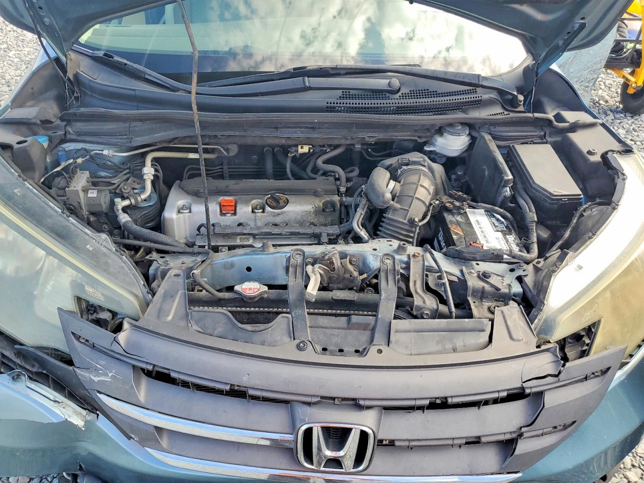 2013 HONDA CR-V EX photo 31