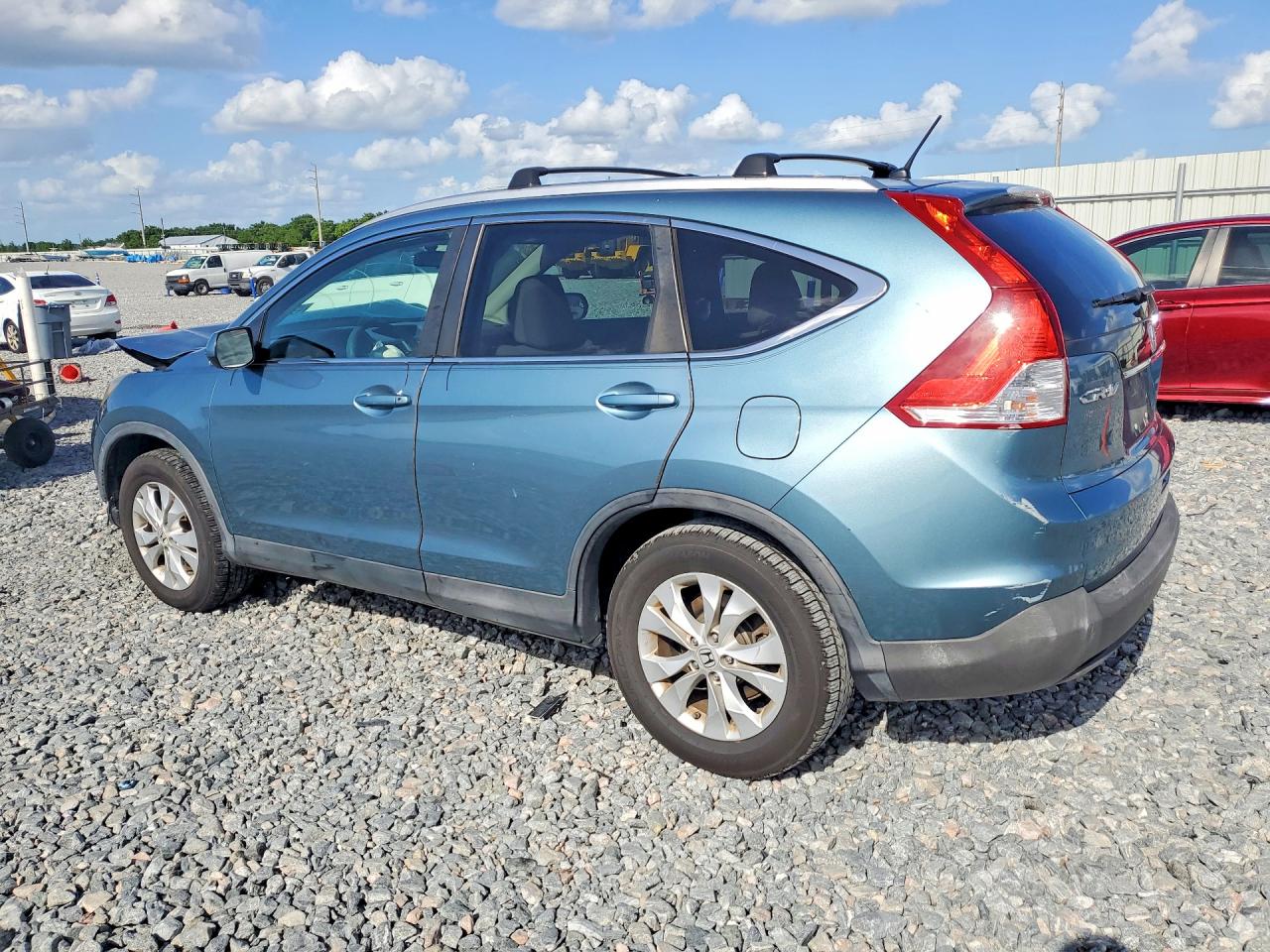 2013 HONDA CR-V EX photo 4