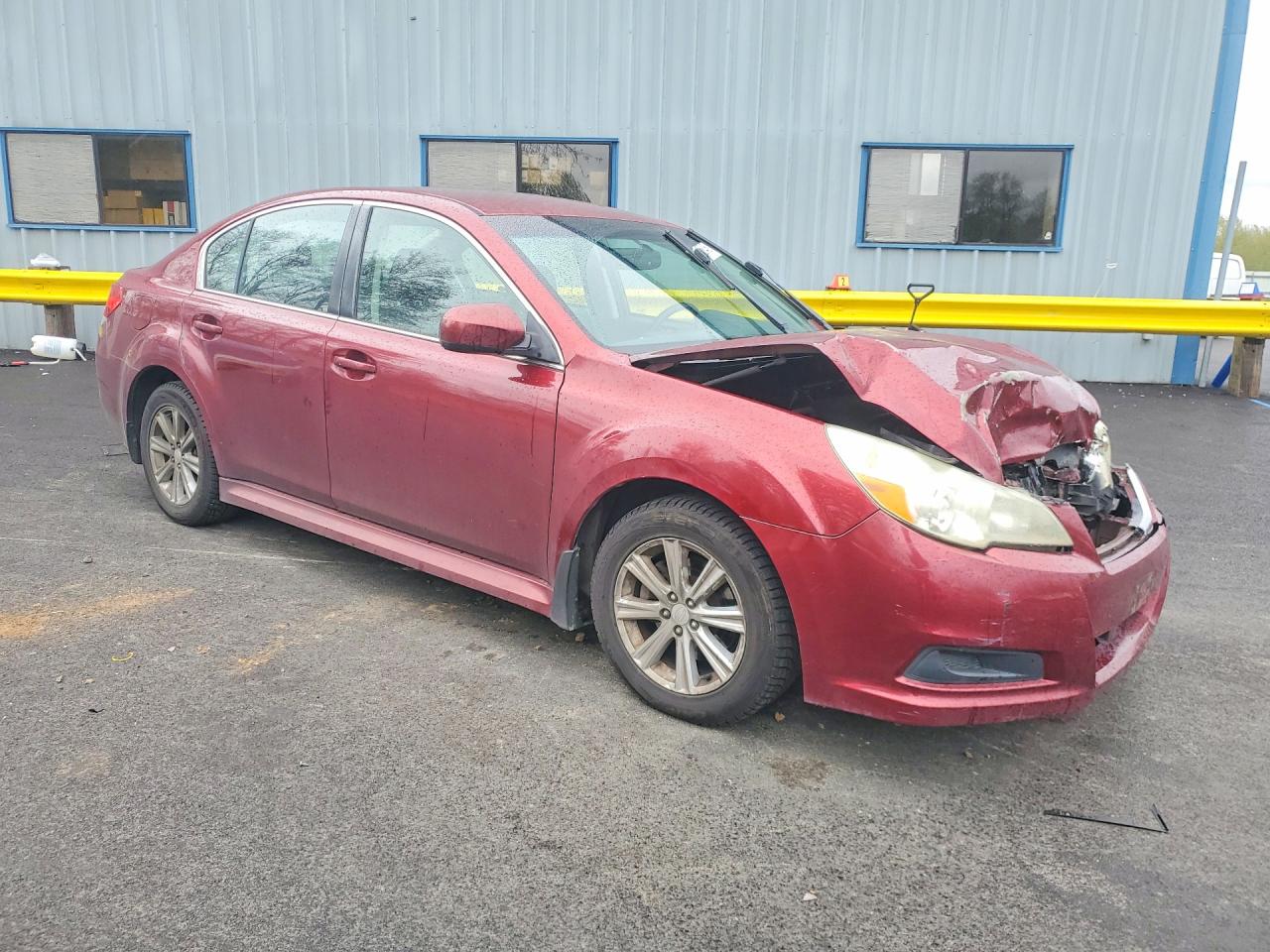 2011 SUBARU LEGACY 2.5I PREMIUM photo 4