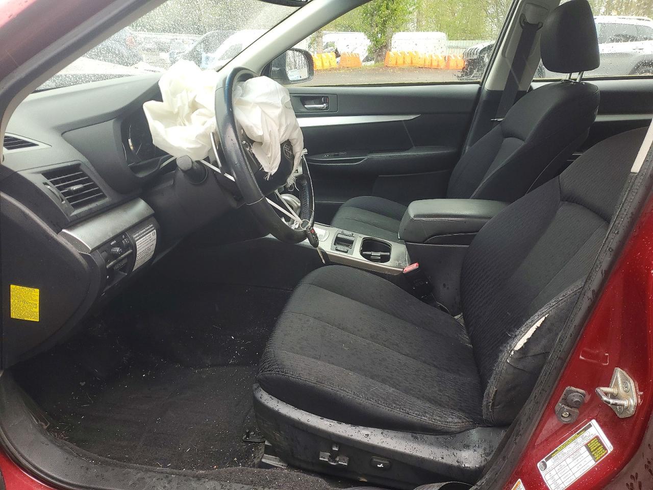 2011 SUBARU LEGACY 2.5I PREMIUM photo 7
