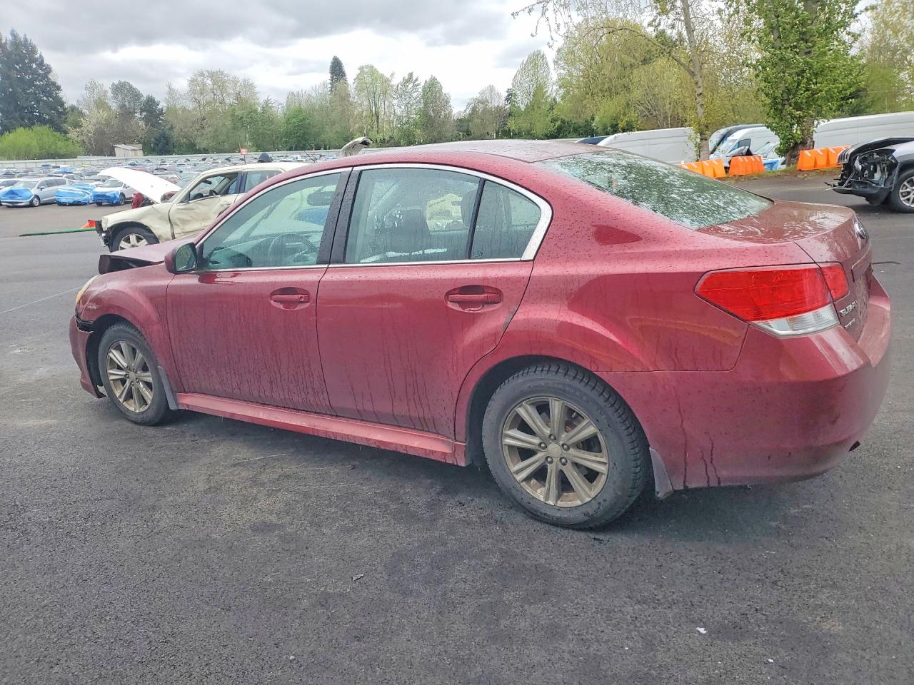 2011 SUBARU LEGACY 2.5I PREMIUM photo 2