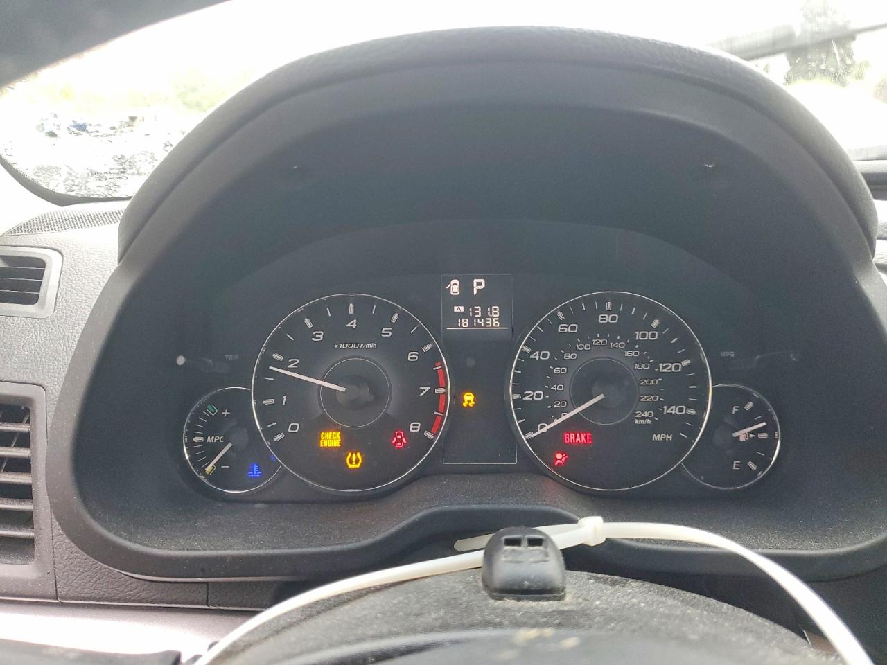 2011 SUBARU LEGACY 2.5I PREMIUM photo 9