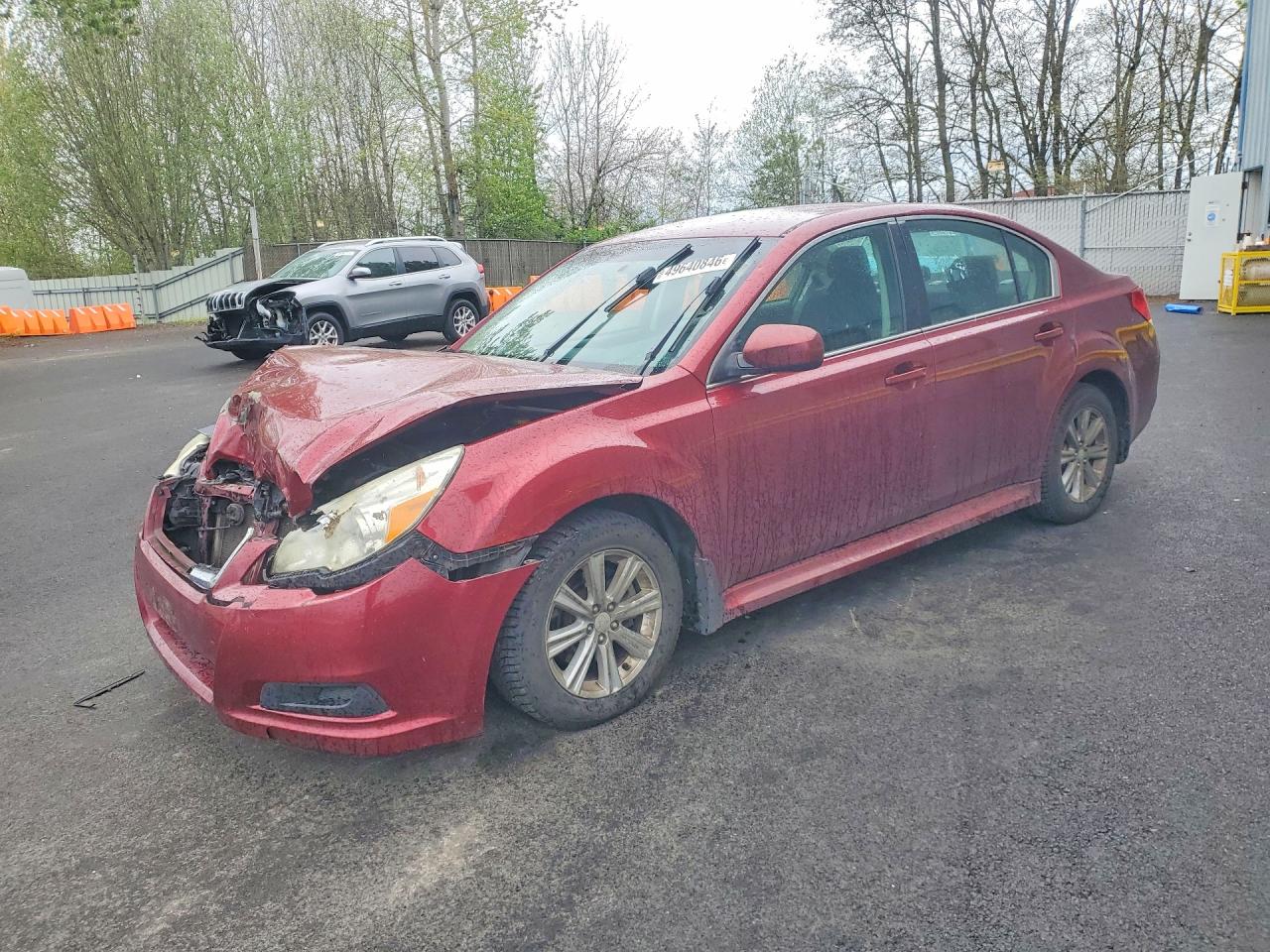 2011 SUBARU LEGACY