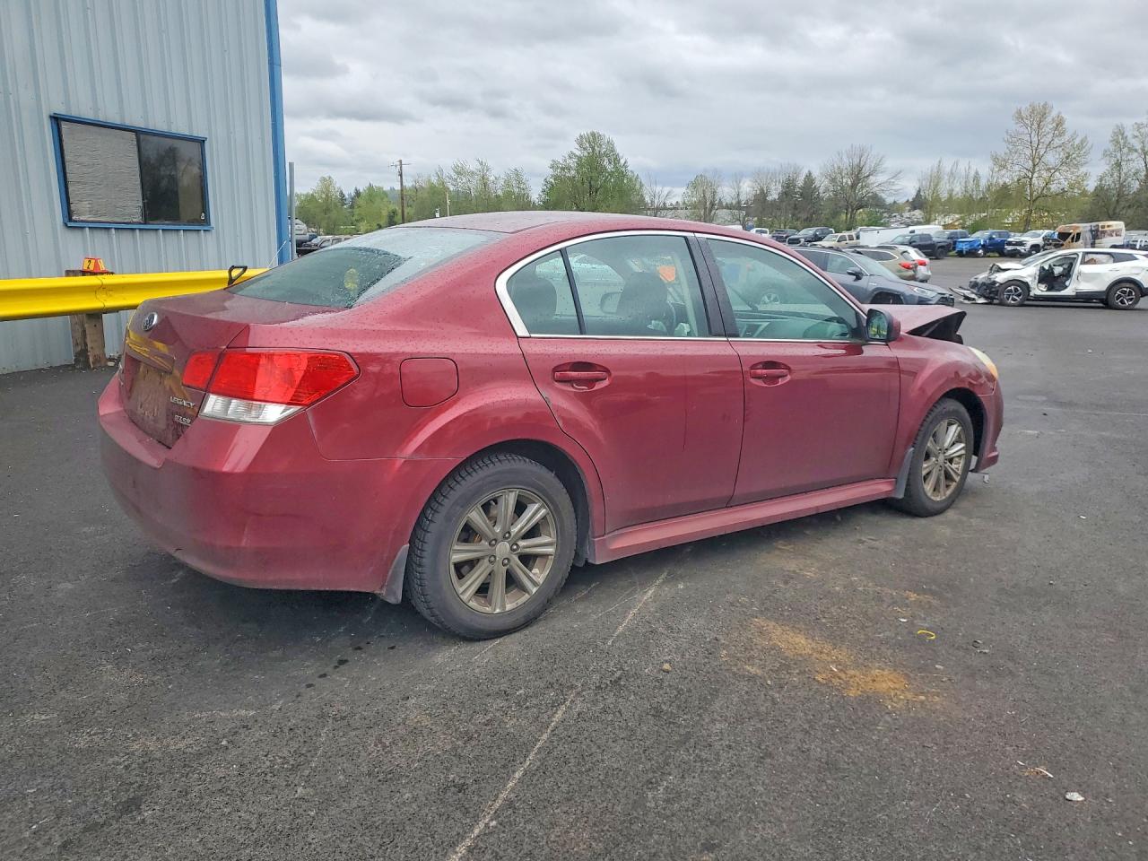 2011 SUBARU LEGACY 2.5I PREMIUM photo 3
