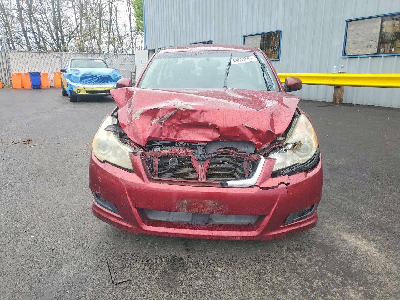 2011 SUBARU LEGACY 2.5I PREMIUM photo 5