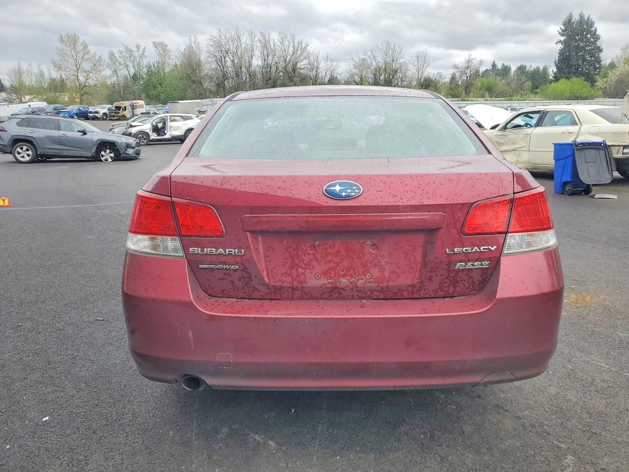 2011 SUBARU LEGACY 2.5I PREMIUM photo 6