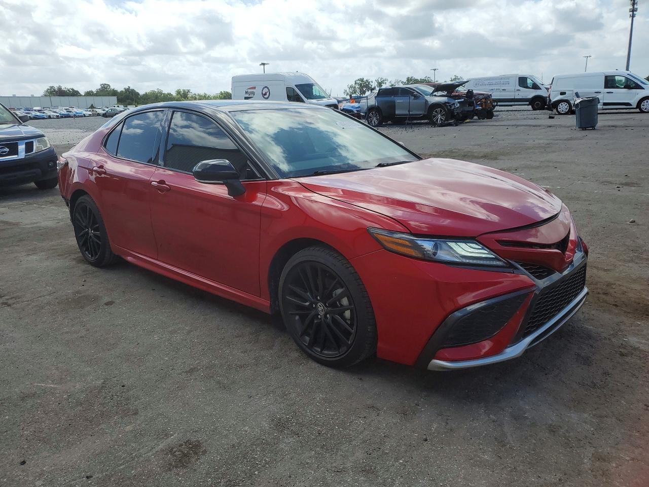 2024 TOYOTA CAMRY XSE photo 7
