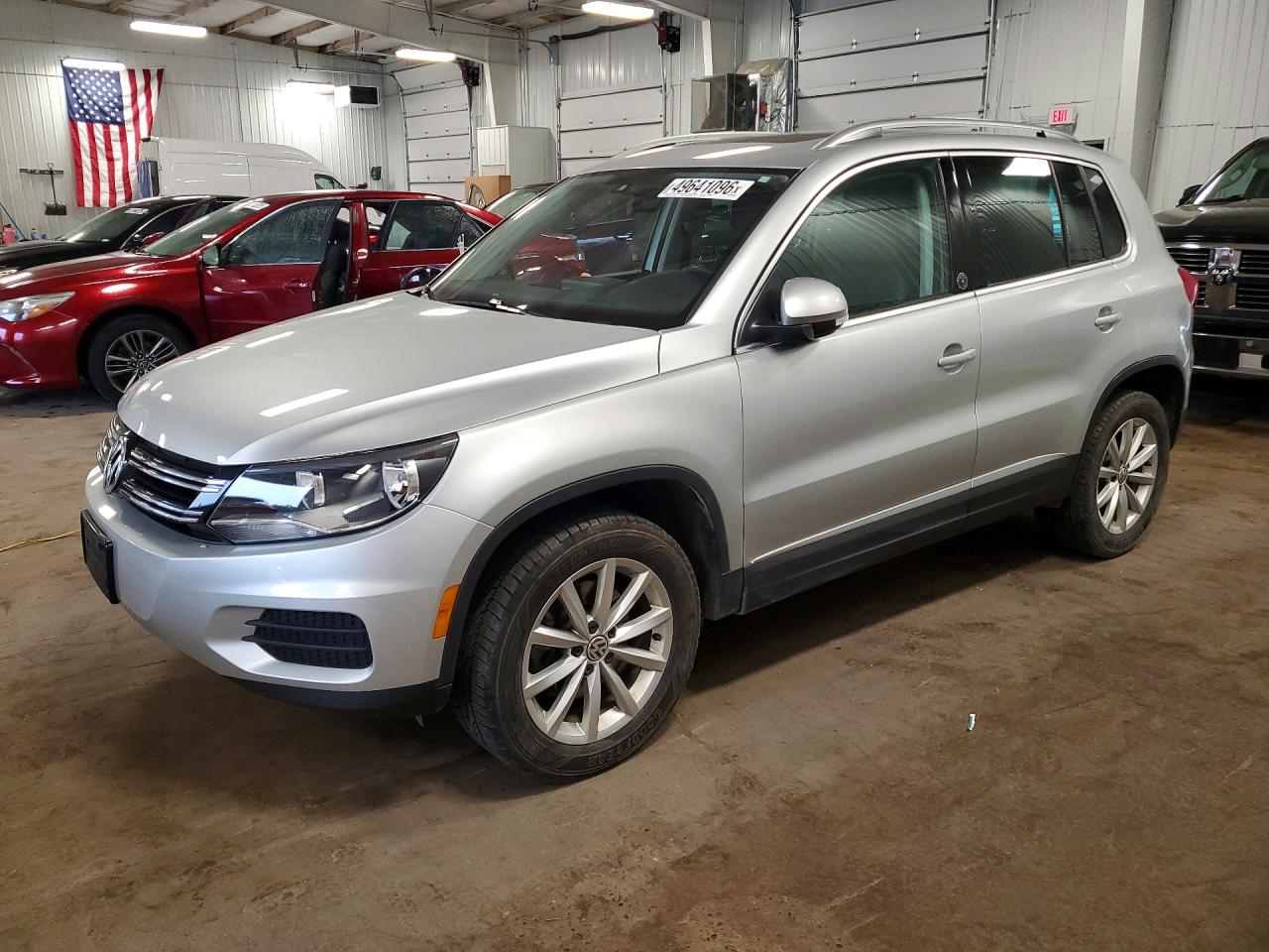 2017 VOLKSWAGEN TIGUAN
