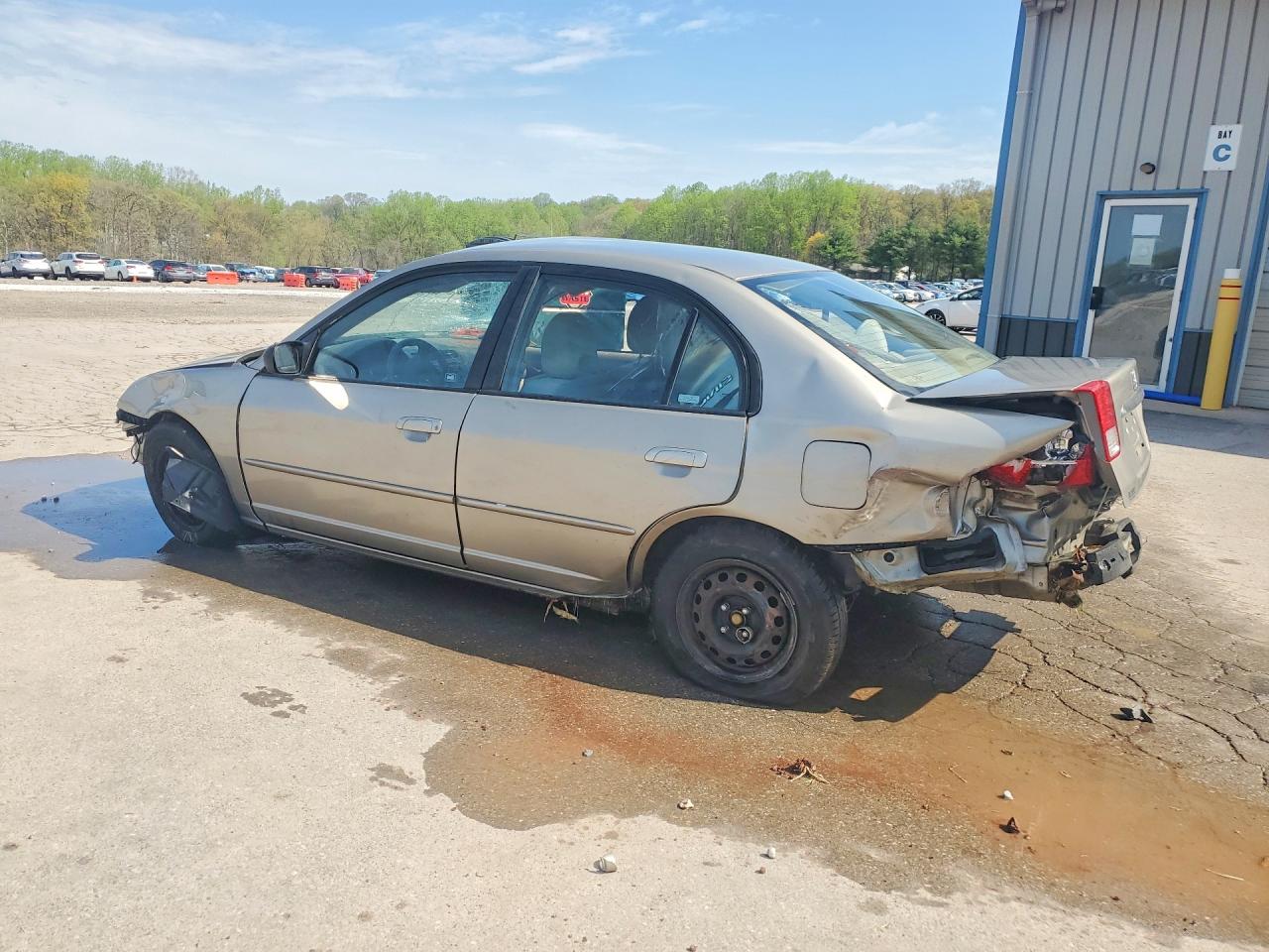 2003 HONDA CIVIC LX photo 2
