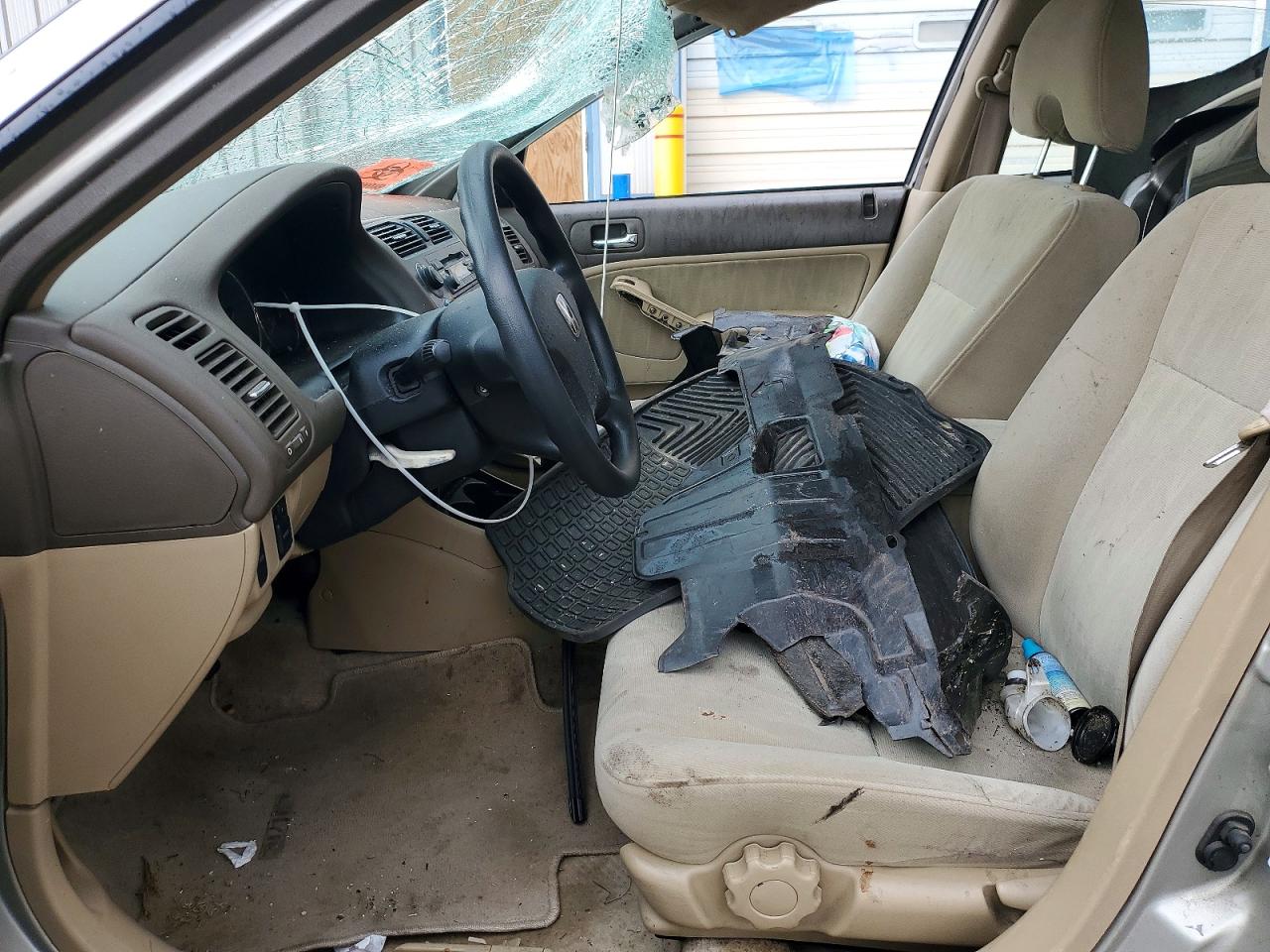 2003 HONDA CIVIC LX photo 7