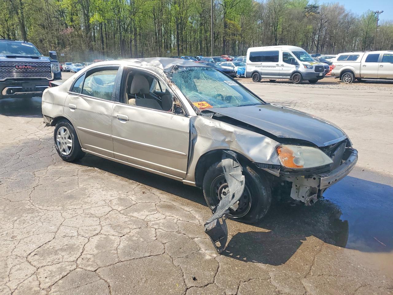 2003 HONDA CIVIC LX photo 4
