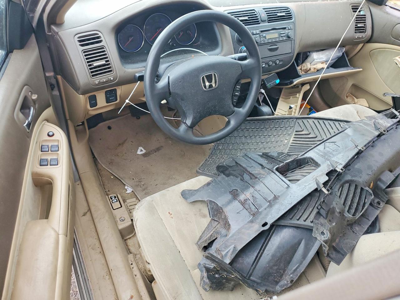 2003 HONDA CIVIC LX photo 8