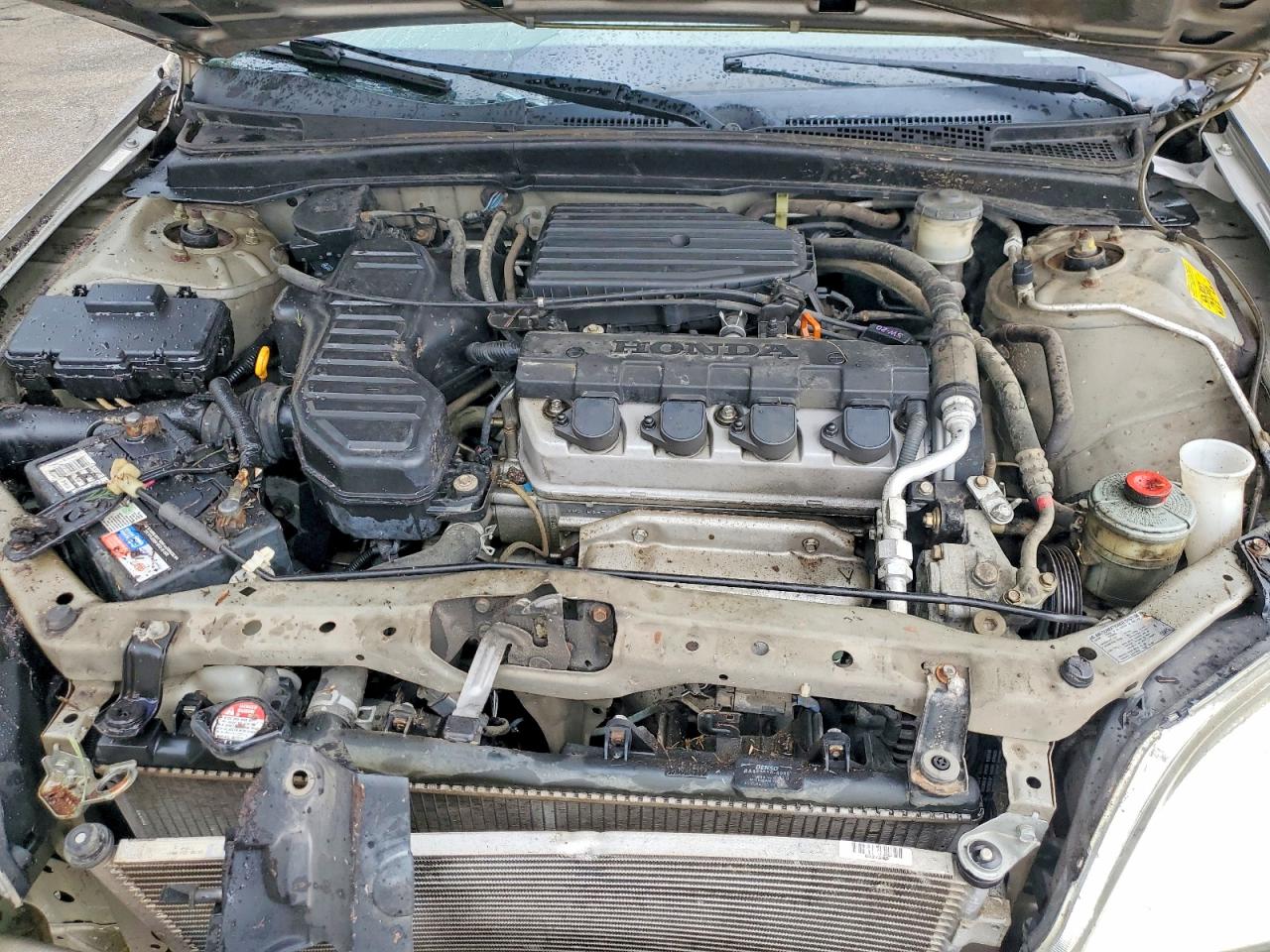 2003 HONDA CIVIC LX photo 11