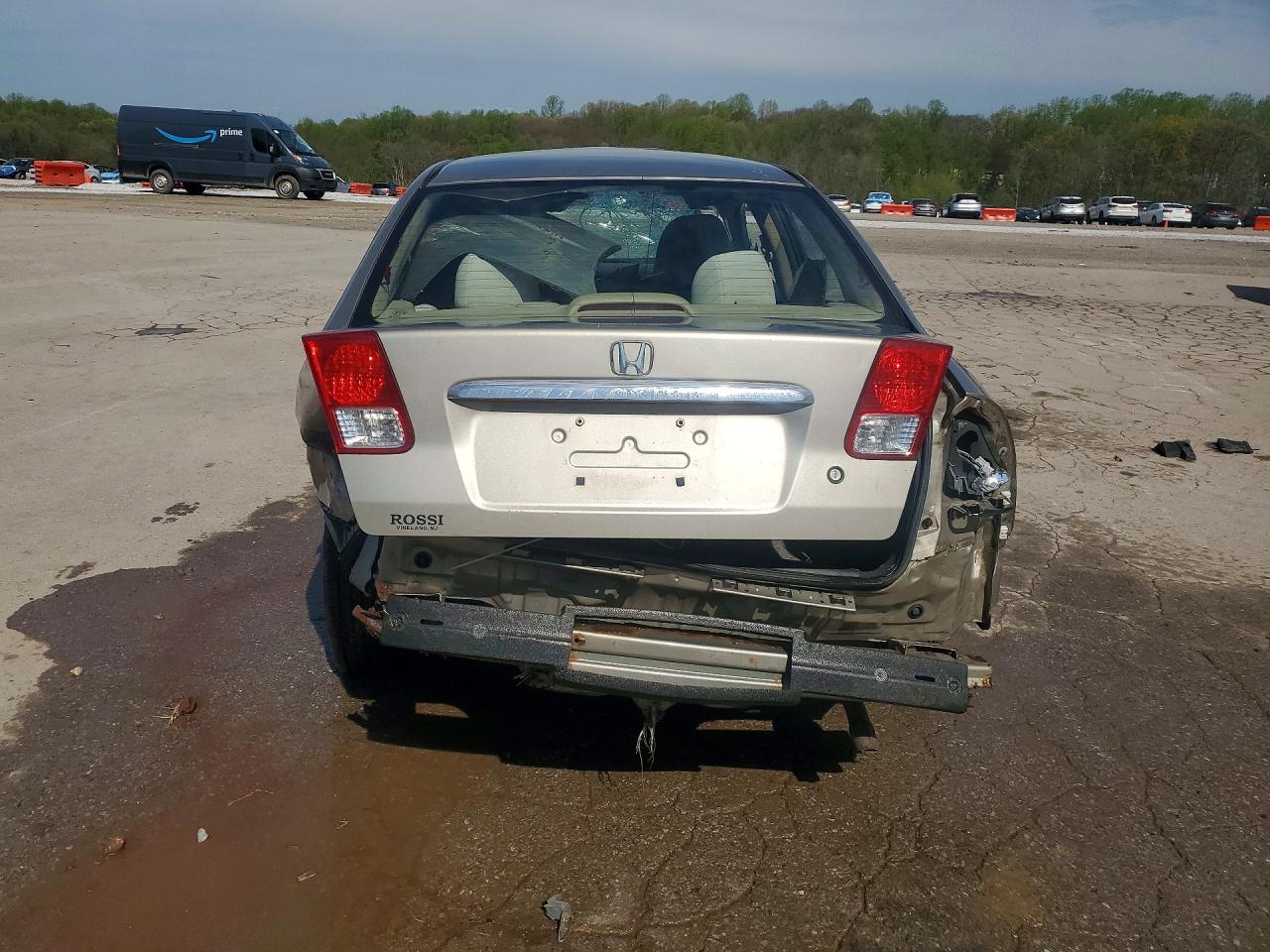 2003 HONDA CIVIC LX photo 6