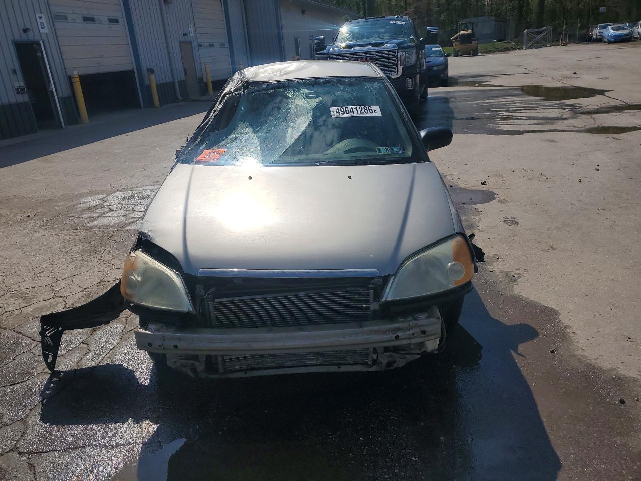 2003 HONDA CIVIC LX photo 5