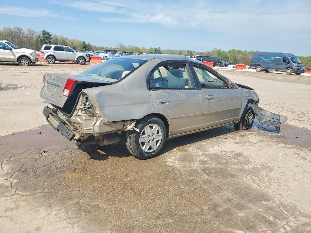 2003 HONDA CIVIC LX photo 3