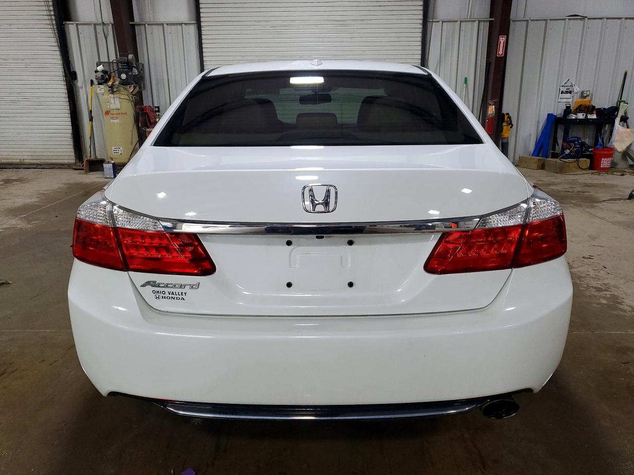 2014 HONDA ACCORD EXL photo 11