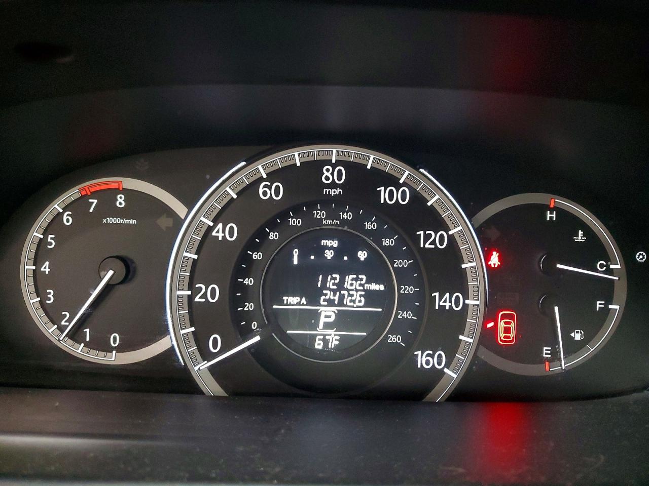 2014 HONDA ACCORD EXL photo 17