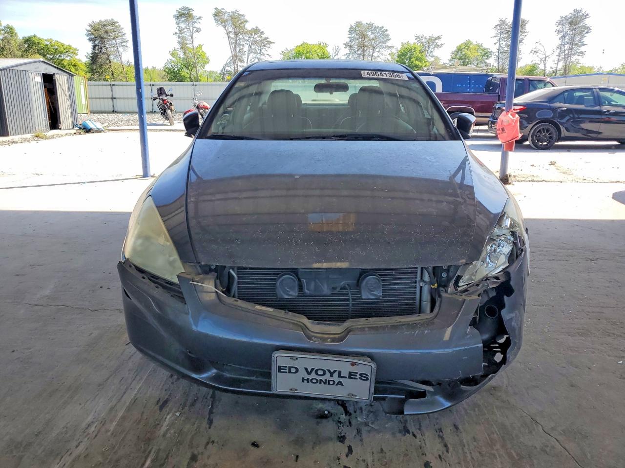 2005 HONDA ACCORD EX photo 5