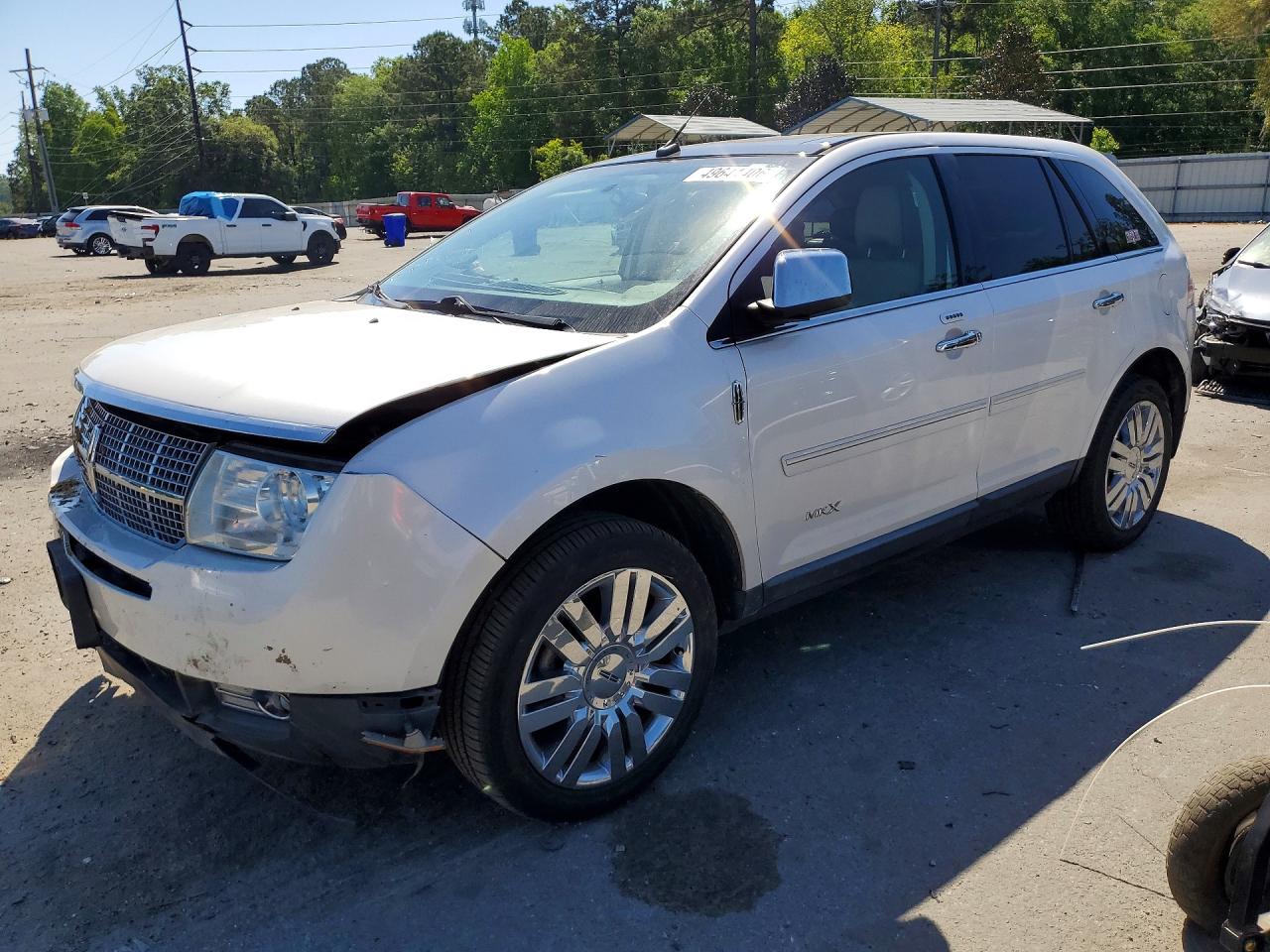 2010 LINCOLN TOWNHOUSE MKX