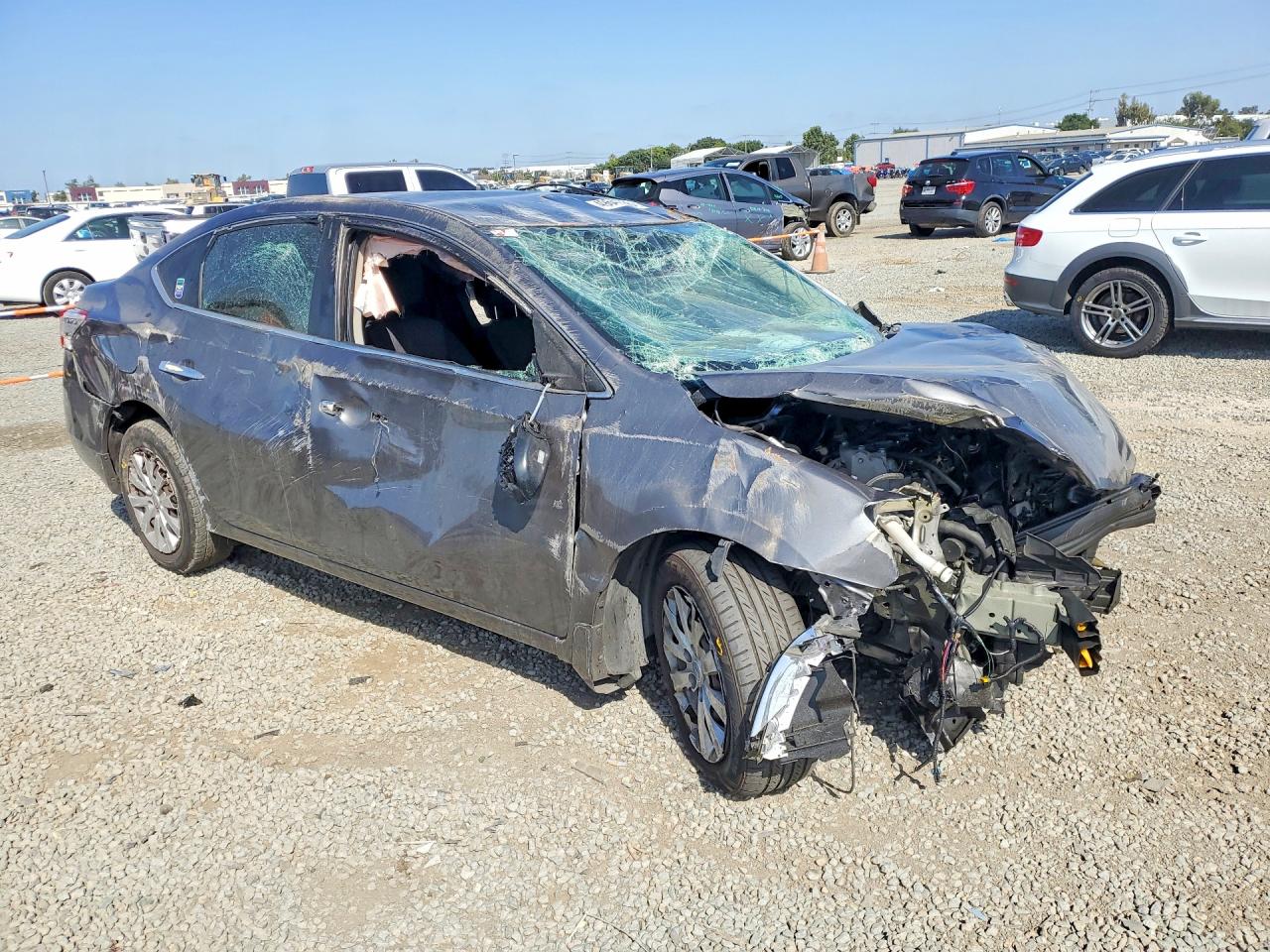 2015 NISSAN SENTRA SV photo 4