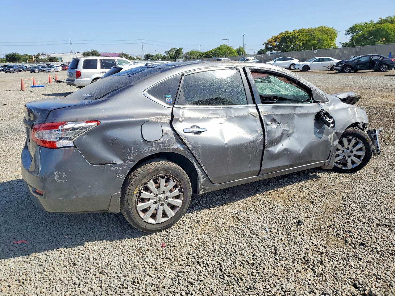 2015 NISSAN SENTRA SV photo 3