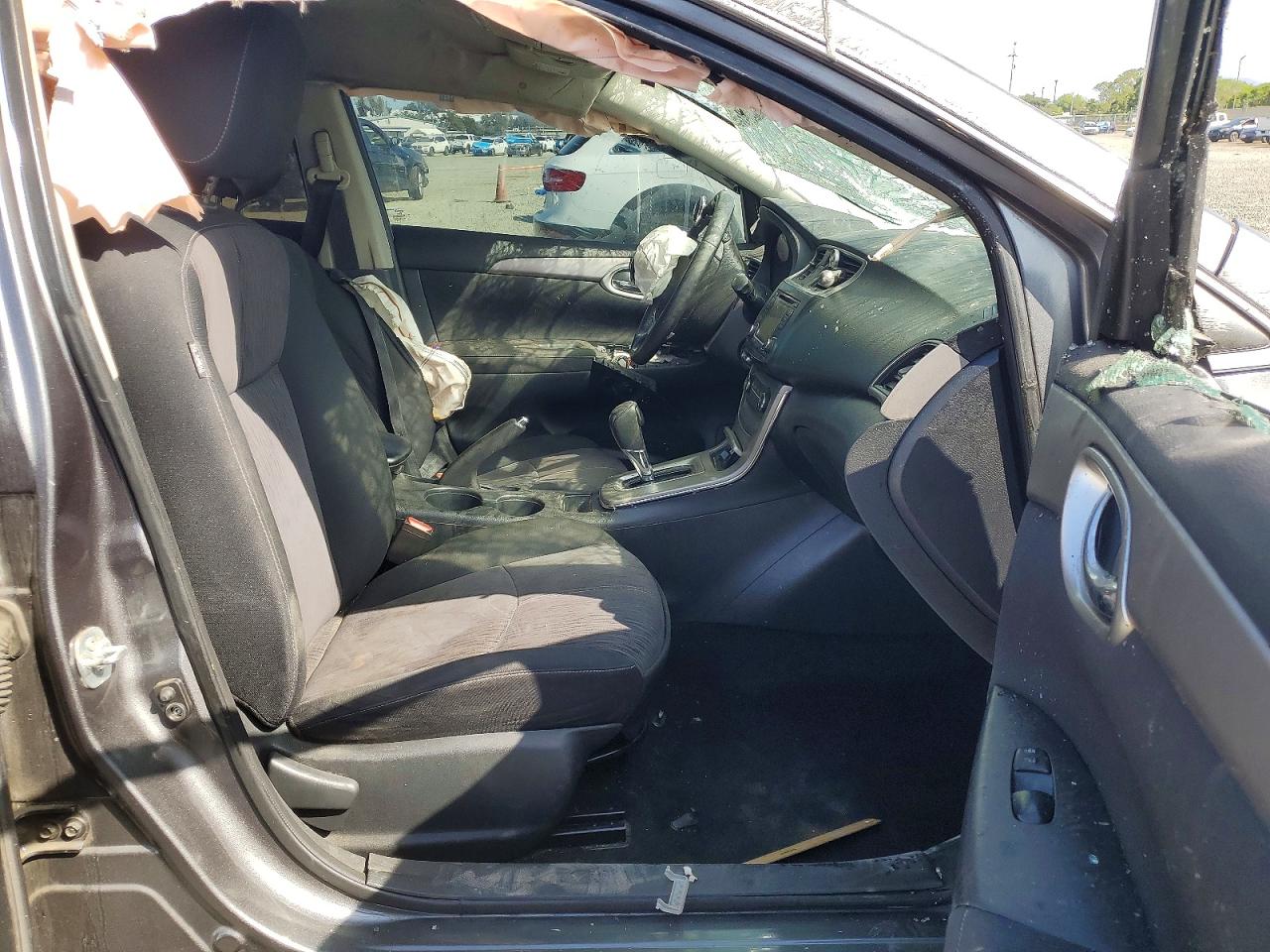 2015 NISSAN SENTRA SV photo 7