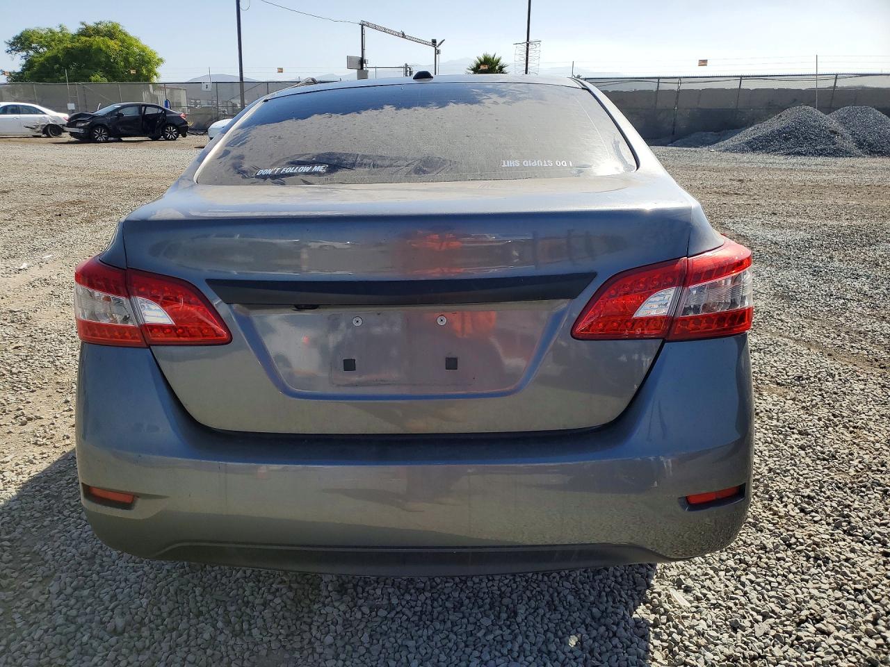 2015 NISSAN SENTRA SV photo 6