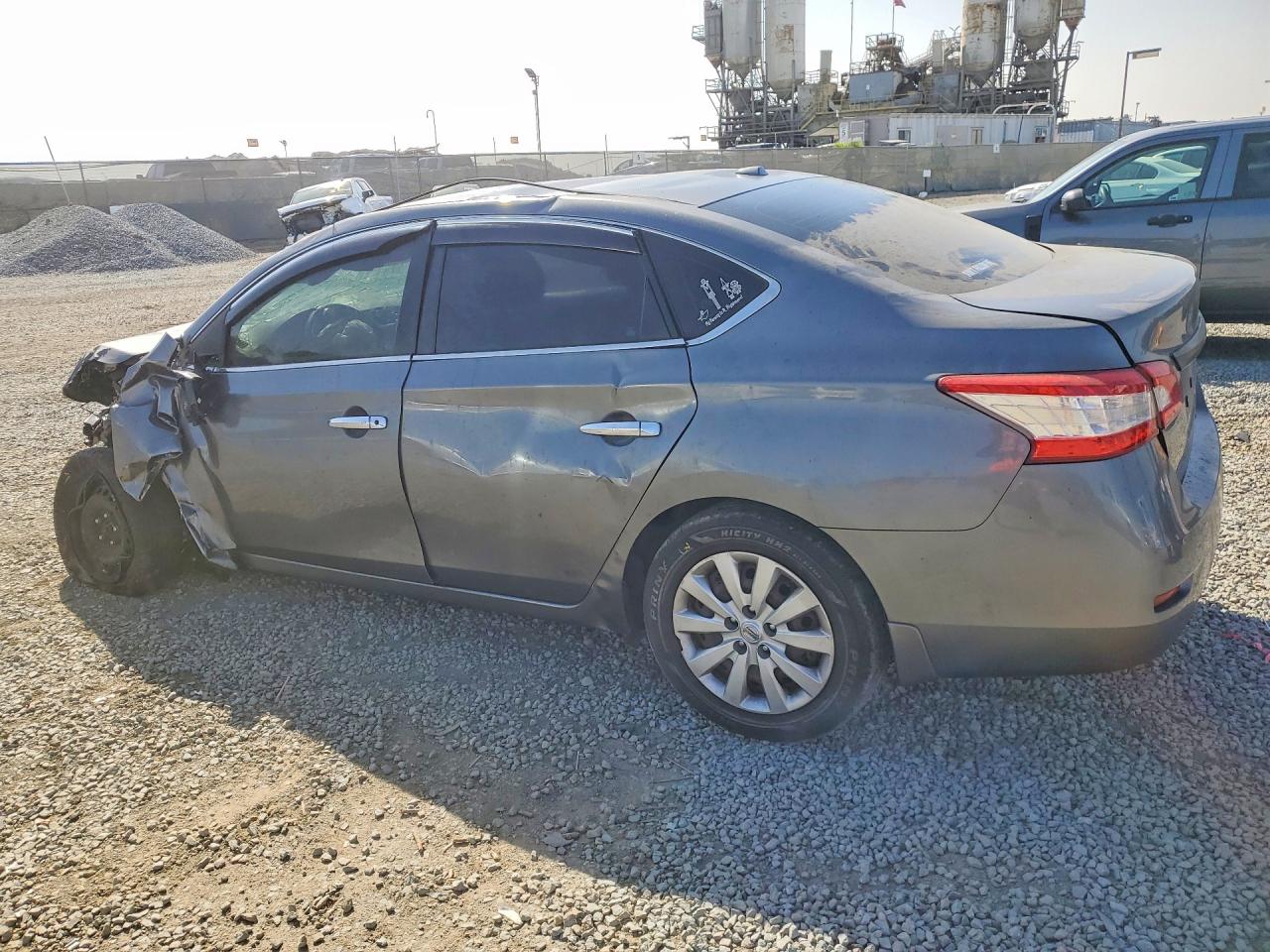 2015 NISSAN SENTRA SV photo 2
