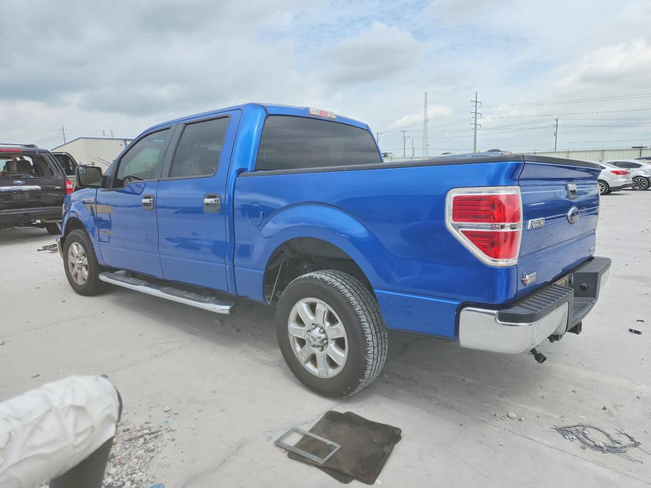 2014 FORD F150 SUPERCREW photo 3