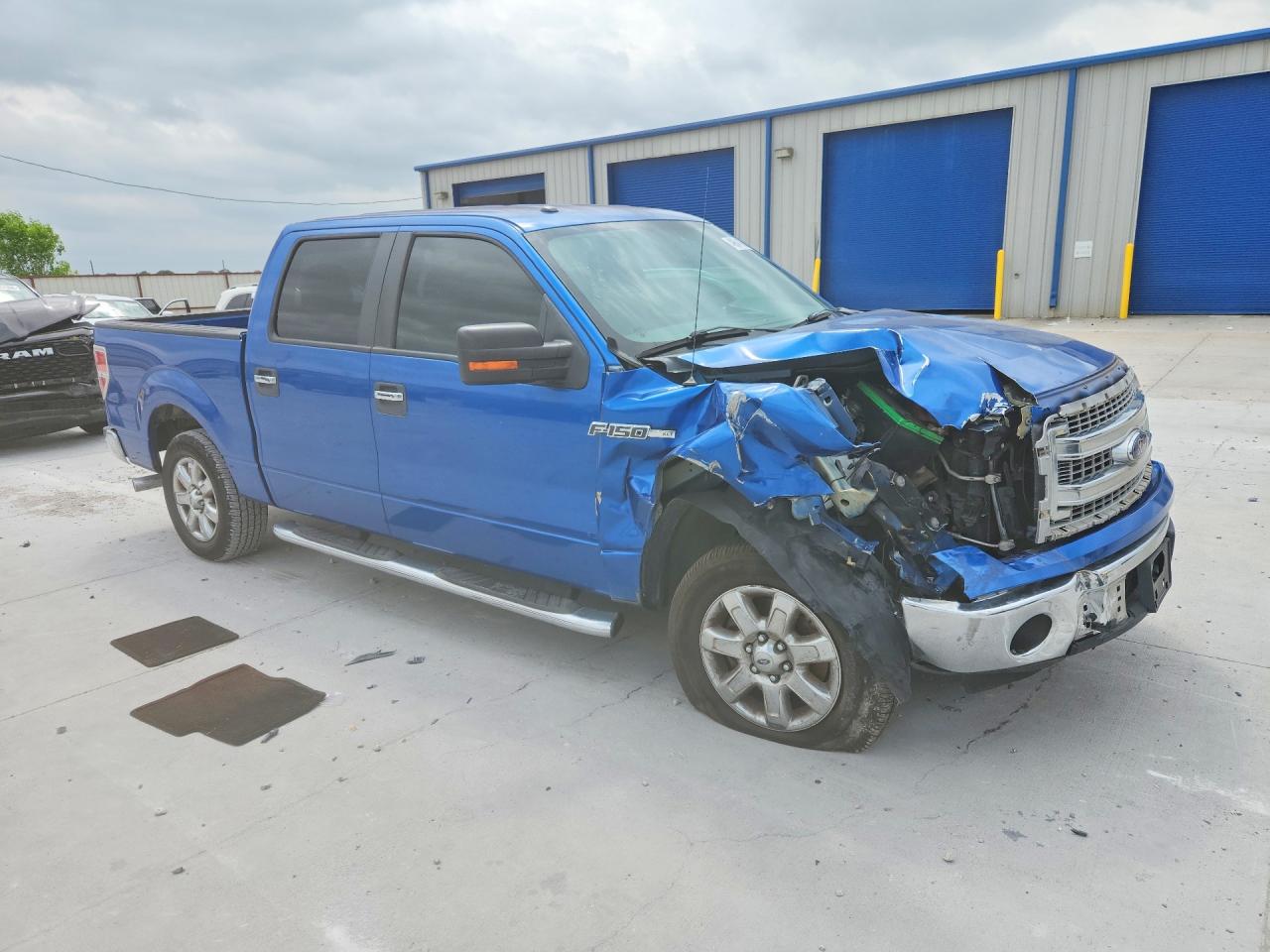 2014 FORD F150 SUPERCREW photo 7