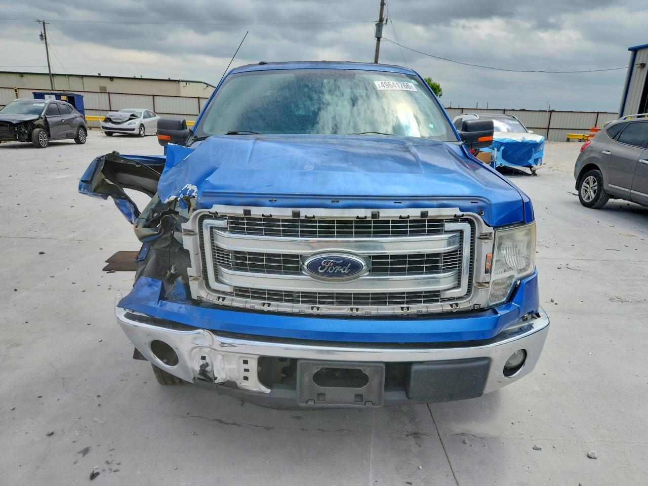 2014 FORD F150 SUPERCREW photo 9