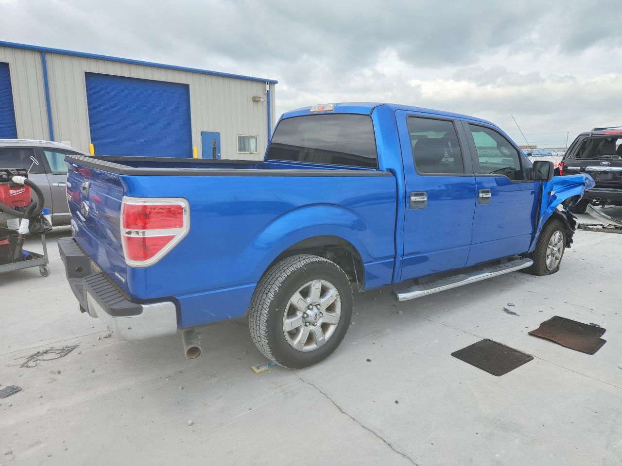 2014 FORD F150 SUPERCREW photo 5