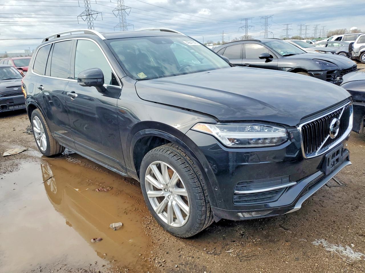 2017 VOLVO XC90 T6 photo 7