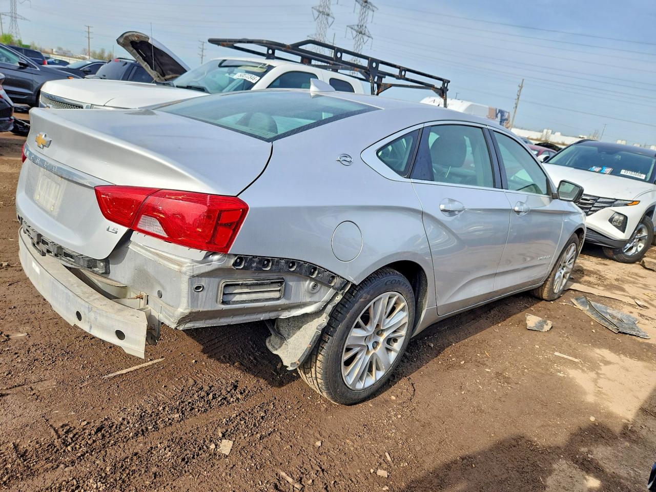 2015 CHEVROLET IMPALA photo 7