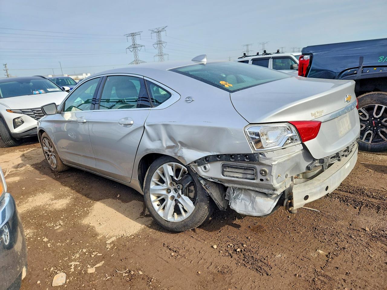 2015 CHEVROLET IMPALA photo 4