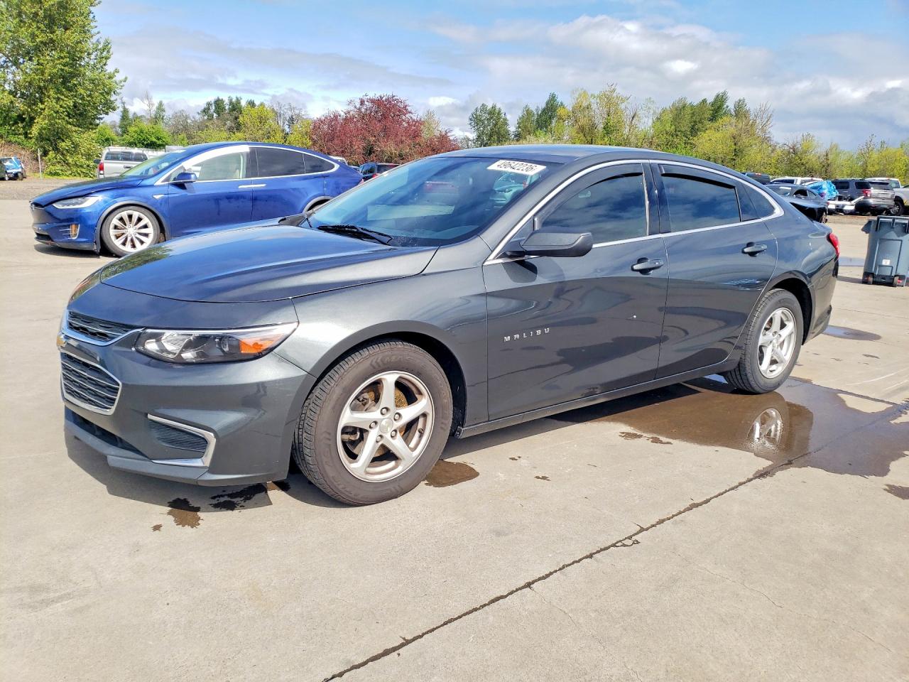 2017 CHEVROLET MALIBU