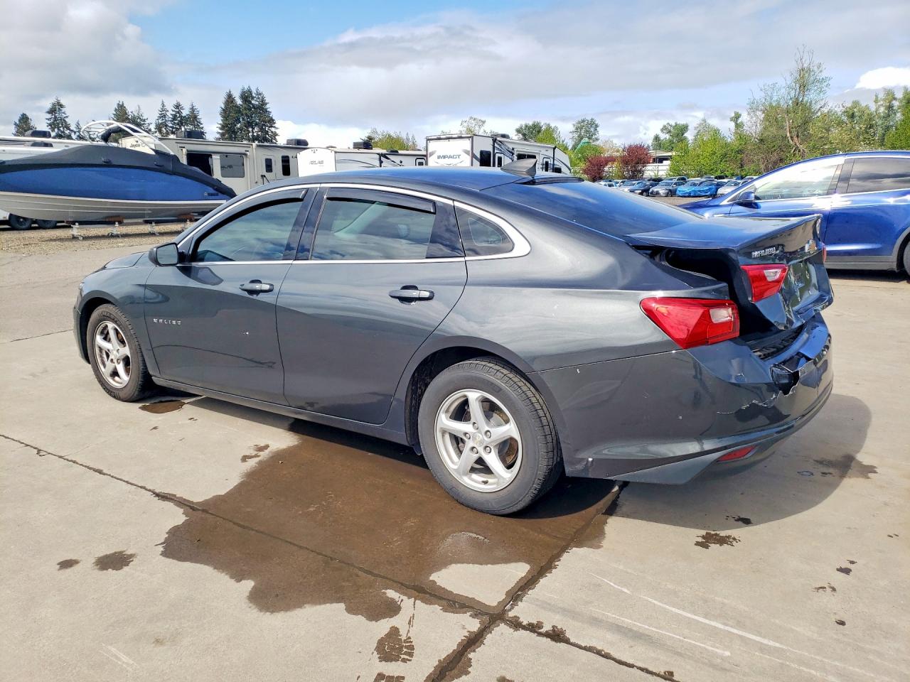 2017 CHEVROLET MALIBU LS photo 3