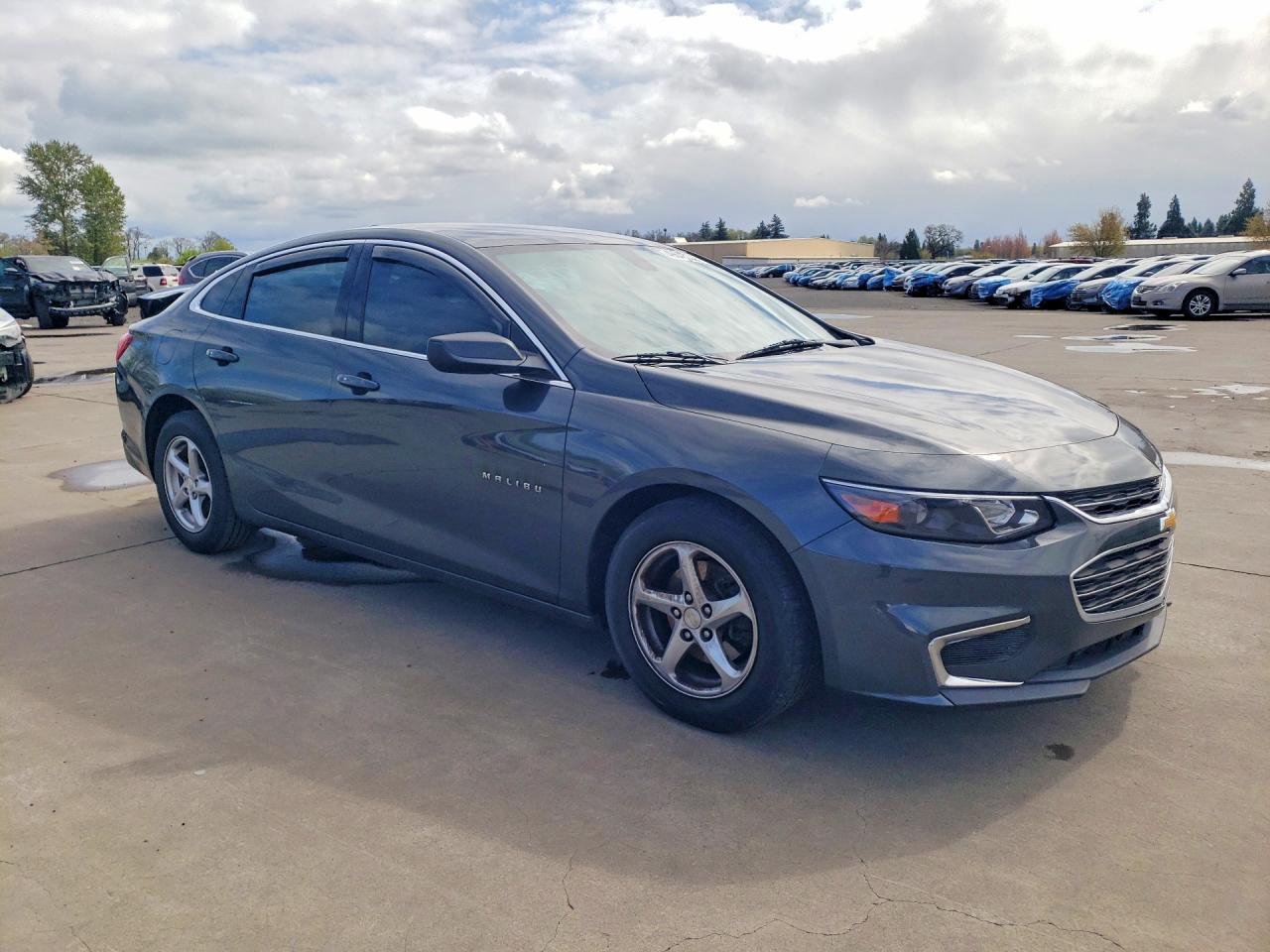 2017 CHEVROLET MALIBU LS photo 7