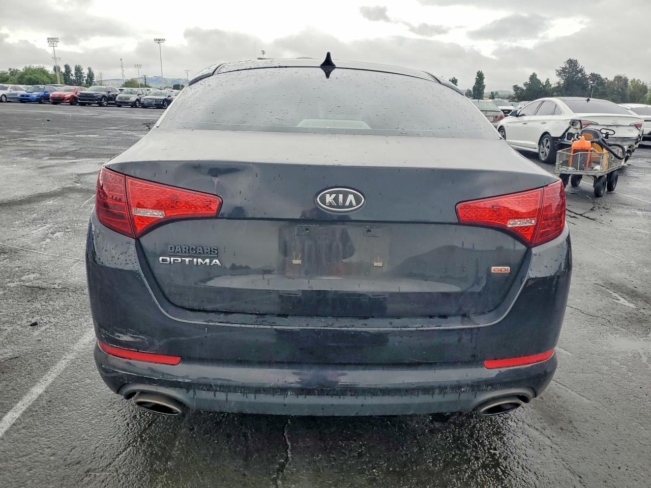2012 KIA OPTIMA LX photo 16