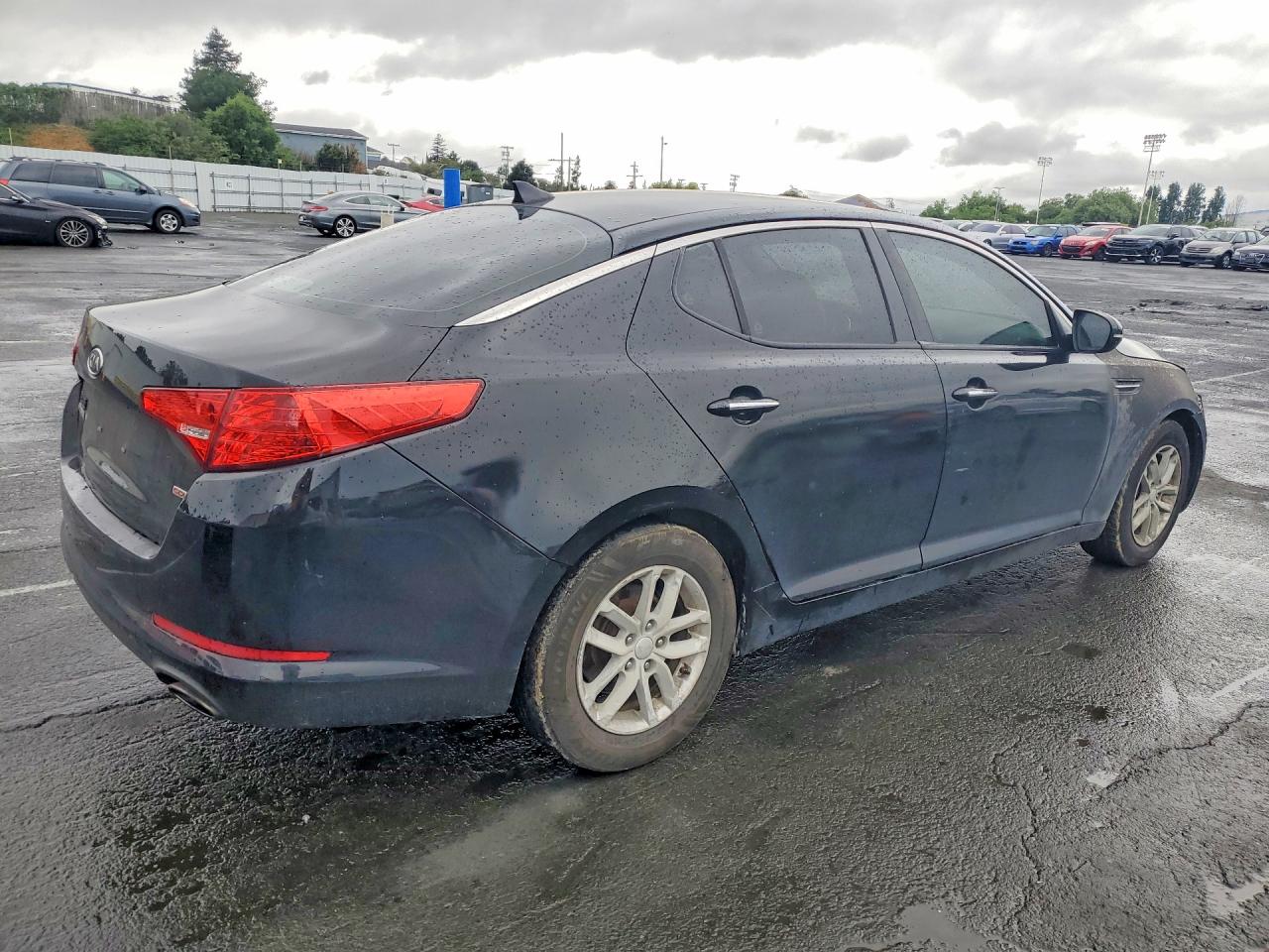 2012 KIA OPTIMA LX photo 7